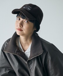coen | <PARKNIK>フリースロゴ刺繍キャップ(キャップ)