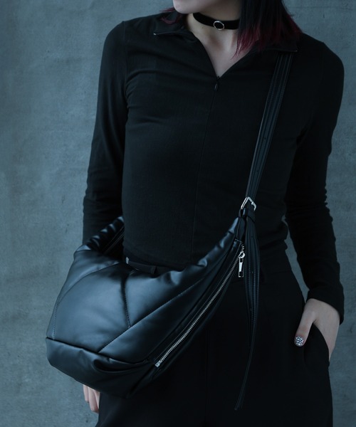 【セール】パテッドレザーBAG(HARE)（ショルダーバッグ）｜HARE（ハレ）