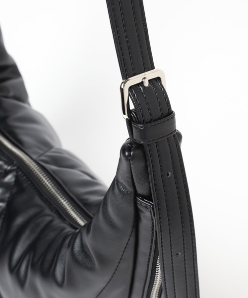 【セール】パテッドレザーBAG(HARE)（ショルダーバッグ）｜HARE（ハレ）