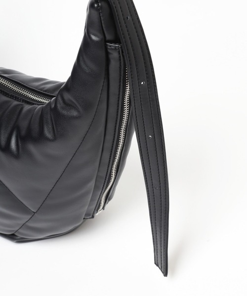 【セール】パテッドレザーBAG(HARE)（ショルダーバッグ）｜HARE（ハレ）