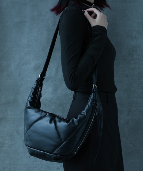 【セール】パテッドレザーBAG(HARE)（ショルダーバッグ）｜HARE（ハレ）