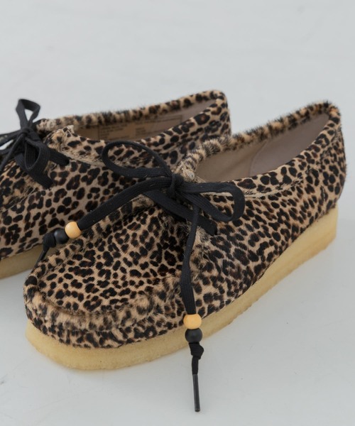 Clarks(クラークス)の「Clarks wallabee(ブーツ・レディース・その他1・5.5/5/4.5)」の3枚目の写真