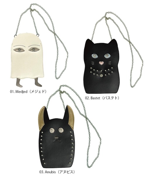 ROOTOTE（ルートート）の「ルートート / LT.BR.egyptian_godsｰA（ショルダーバッグ・レディース・ホワイト系その他/ブラック系その他2/ブラック系その他3・FREE）」の15枚目の写真