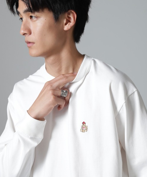 NANO universe(ナノユニバース)の「ナノベアロンTee 長袖(Tシャツ/カットソー・メンズ・その他4/その他1/その他2/その他3・L/M/S)」の2枚目の写真