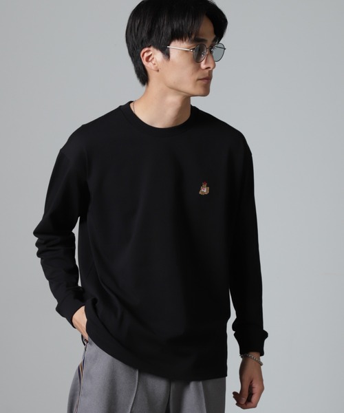 NANO universe(ナノユニバース)の「ナノベアロンTee 長袖(Tシャツ/カットソー・メンズ・その他4/その他1/その他2/その他3・L/M/S)」の3枚目の写真
