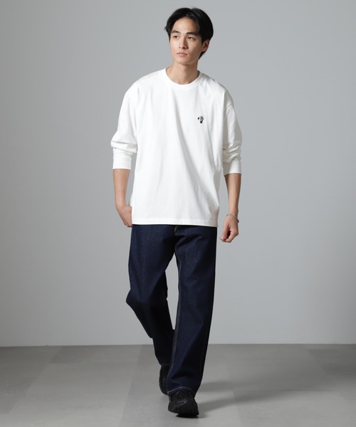 NANO universe(ナノユニバース)の「ナノベアロンTee 長袖(Tシャツ/カットソー・メンズ・その他4/その他1/その他2/その他3・L/M/S)」の21枚目の写真