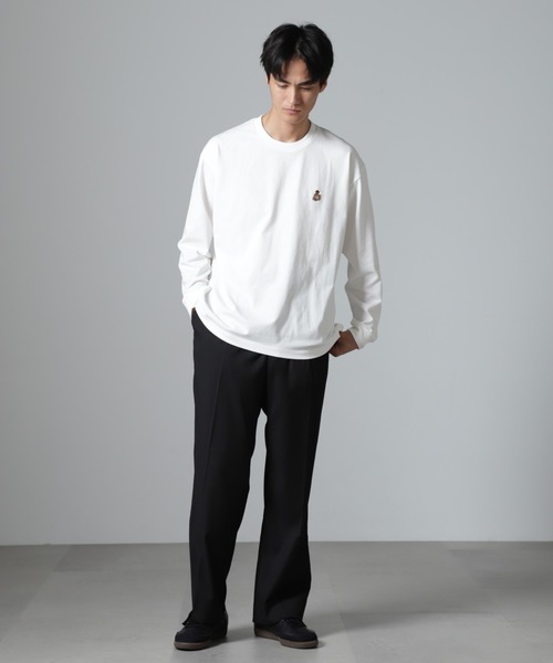 NANO universe(ナノユニバース)の「ナノベアロンTee 長袖(Tシャツ/カットソー・メンズ・その他4/その他1/その他2/その他3・L/M/S)」の5枚目の写真