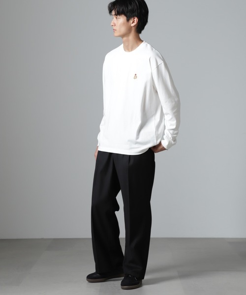 NANO universe(ナノユニバース)の「ナノベアロンTee 長袖(Tシャツ/カットソー・メンズ・その他4/その他1/その他2/その他3・L/M/S)」の7枚目の写真