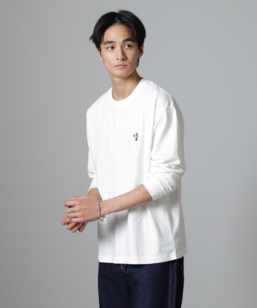 NANO universe(ナノユニバース)の「ナノベアロンTee 長袖(Tシャツ/カットソー・メンズ・その他4/その他1/その他2/その他3・L/M/S)」の19枚目の写真