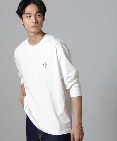 NANO universe(ナノユニバース)の「ナノベアロンTee 長袖(Tシャツ/カットソー・メンズ・その他4/その他1/その他2/その他3・L/M/S)」の18枚目の写真