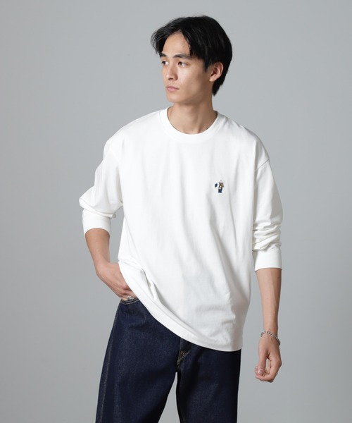 NANO universe(ナノユニバース)の「ナノベアロンTee 長袖(Tシャツ/カットソー・メンズ・その他4/その他1/その他2/その他3・L/M/S)」の20枚目の写真