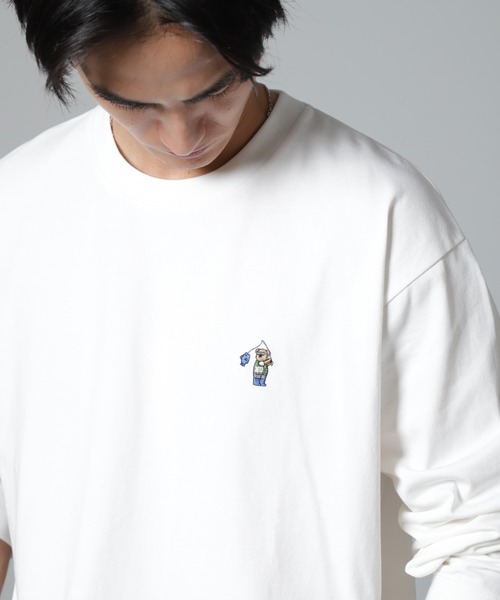 NANO universe(ナノユニバース)の「ナノベアロンTee 長袖(Tシャツ/カットソー・メンズ・その他4/その他1/その他2/その他3・L/M/S)」の17枚目の写真