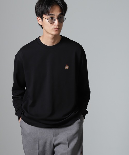 NANO universe(ナノユニバース)の「ナノベアロンTee 長袖(Tシャツ/カットソー・メンズ・その他4/その他1/その他2/その他3・L/M/S)」の9枚目の写真