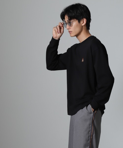 NANO universe(ナノユニバース)の「ナノベアロンTee 長袖(Tシャツ/カットソー・メンズ・その他4/その他1/その他2/その他3・L/M/S)」の10枚目の写真