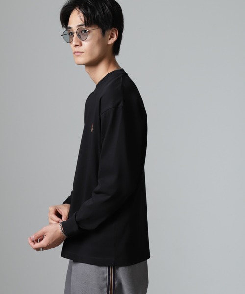 NANO universe(ナノユニバース)の「ナノベアロンTee 長袖(Tシャツ/カットソー・メンズ・その他4/その他1/その他2/その他3・L/M/S)」の11枚目の写真