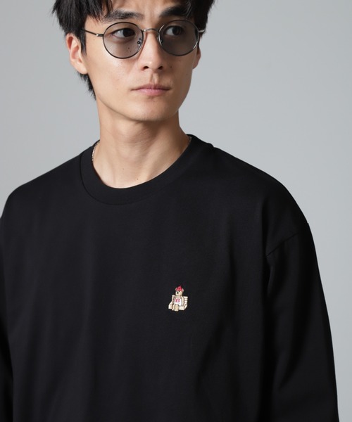 NANO universe(ナノユニバース)の「ナノベアロンTee 長袖(Tシャツ/カットソー・メンズ・その他4/その他1/その他2/その他3・L/M/S)」の8枚目の写真