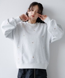 OFF-WHITE 花柄プリント スウェット Off-White - 希少✨ off-white