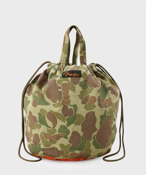 TAKEO KIKUCHI(タケオキクチ)の「◆【NAPRON】HUNTING PATIENTS BAG(ハンドバッグ・メンズ・オリーブ系5/オリーブ系・00)」の2枚目の写真