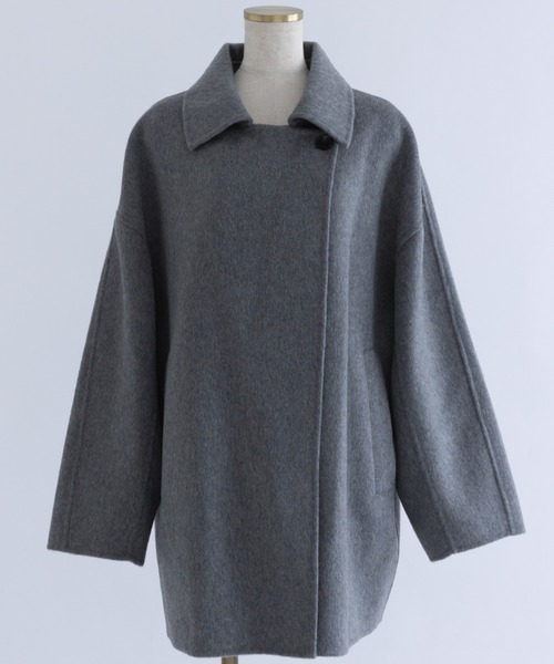 EN NEUME（エンノイム）の「Wool Shaggy Midi Coat（その他
