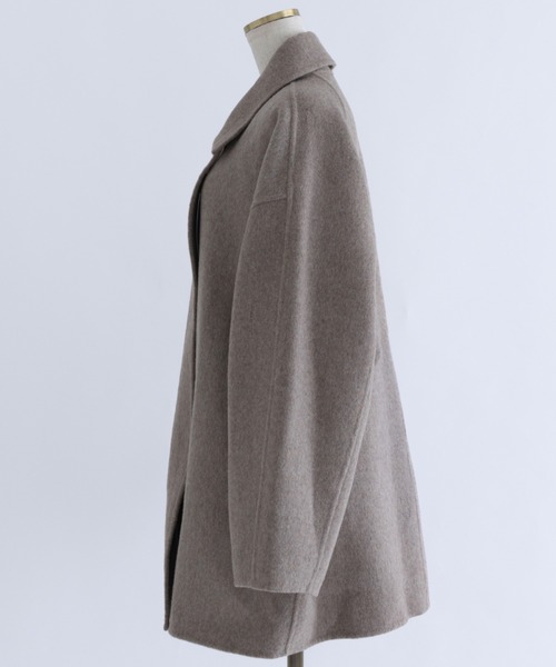 EN NEUME（エンノイム）の「Wool Shaggy Midi Coat（その他