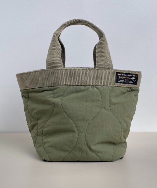 CALIFORNIA OUTFITTERS（カリフォルニア アウトフィッターズ）の「3-10C6 キルティング トートバッグ（トートバッグ・レディース・ベージュ/ブラック/カーキ・ONESIZE）」の10枚目の写真