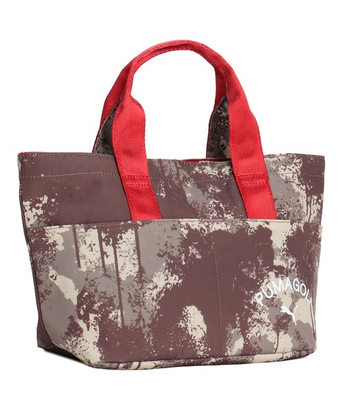 PUMA プーマ ユニセックス ゴルフ PCL AOP ラウンド トートバッグ 5L（ゴルフグッズ）｜PUMA（プーマ）