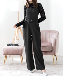 JULIA BOUTIQUE（ジュリアブティック）の「ベアトップサロペットパンツ（サロペット/オーバーオール）」