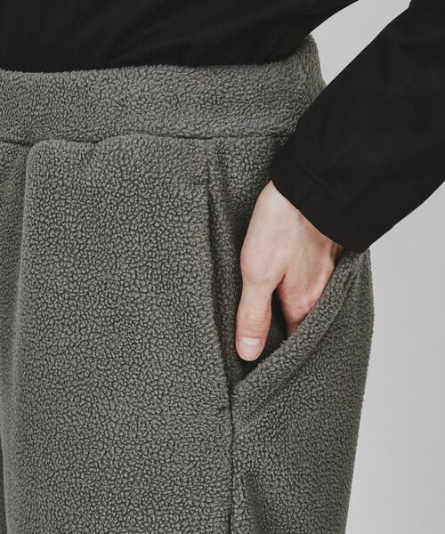 tk.TAKEO KIKUCHI(ティーケータケオキクチ)の「◆ギミックフリースパンツ(その他パンツ・メンズ・ダークグレー/ブラック・03/02)」の20枚目の写真