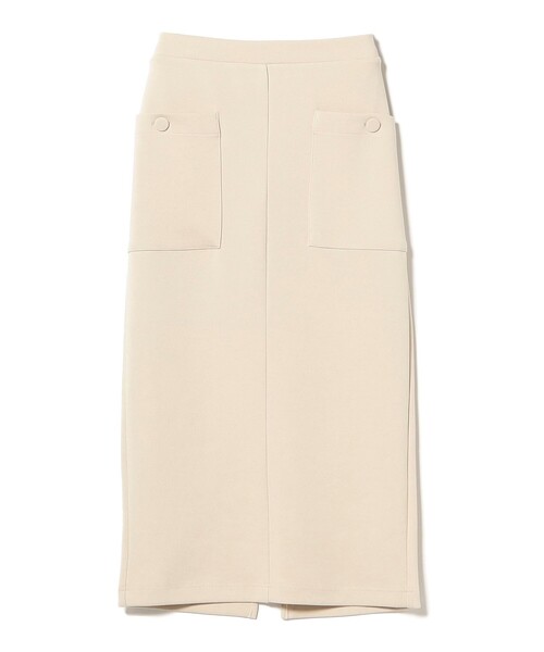 B:MING by BEAMS（ビーミングバイビームス）の「カットソー タイト スカート（S～M）（スカート・レディース・ナチュラル/ブラック・SMALL/MEDIUM）」の9枚目の写真