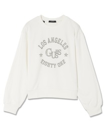 Guess | LADIES' L/Slv Sweatshirt スウェット トレーナー レディース(スウェット)