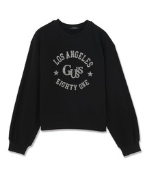 Guess | LADIES' L/Slv Sweatshirt スウェット トレーナー レディース(スウェット)