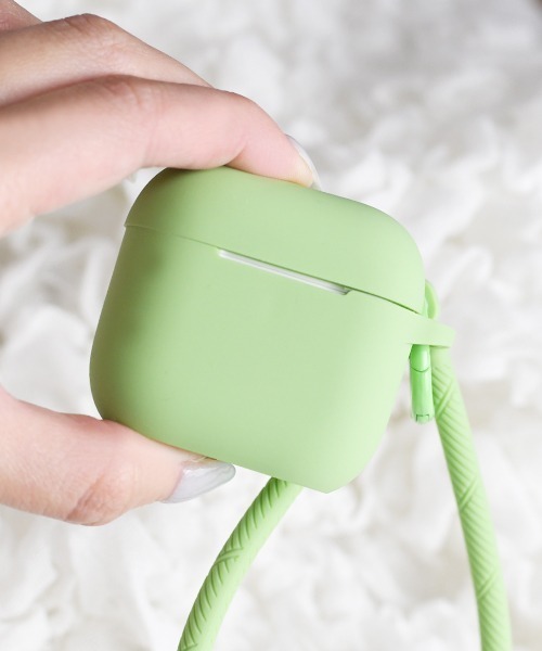 Color Silicon Airpods 4 Case / エアポッズ 第4世代