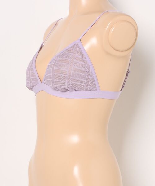 セール】Geometry Lace Fit Bra（ブラジャー）｜KEnTe（ケンテ）の