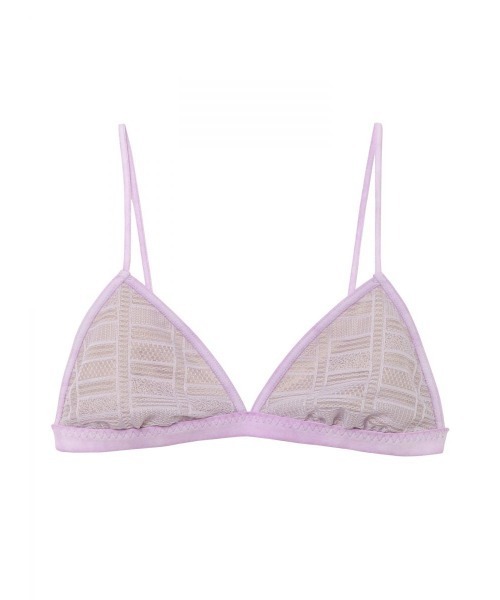 セール】Geometry Lace Fit Bra（ブラジャー）｜KEnTe（ケンテ）の
