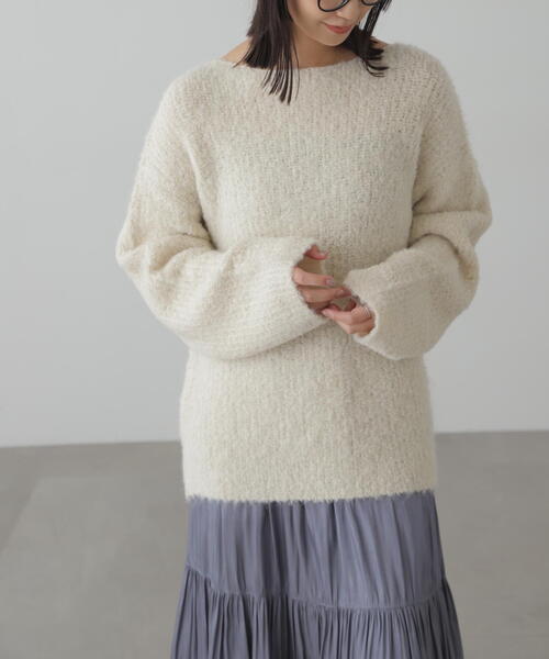 room306contemporary ミックスラメニット room306contemporary ミックスラメニット - メルカリ