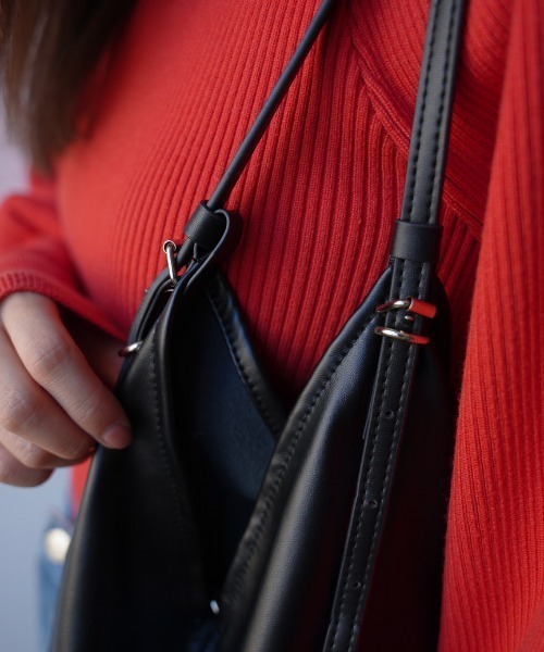 SENEE（セニー）の「2way belt shoulder bag（ツーウェイベルト