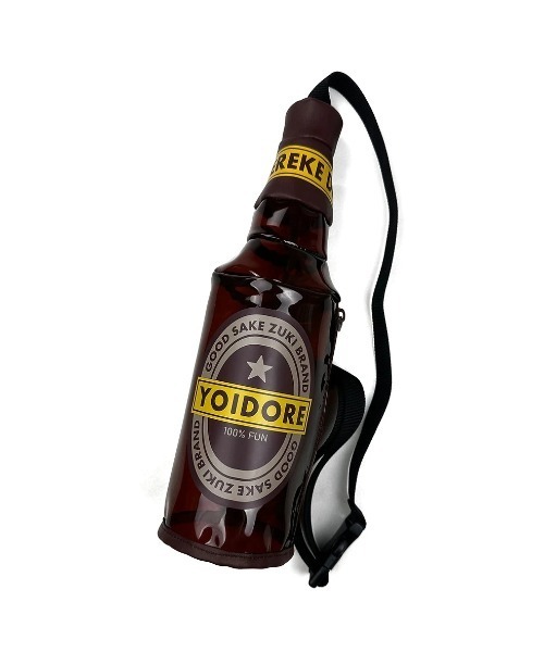 YOIDORE/酔いどれ BEERポーチ（ショルダーバッグ）｜go slow caravan（ゴースローキャラバン） 6,490円