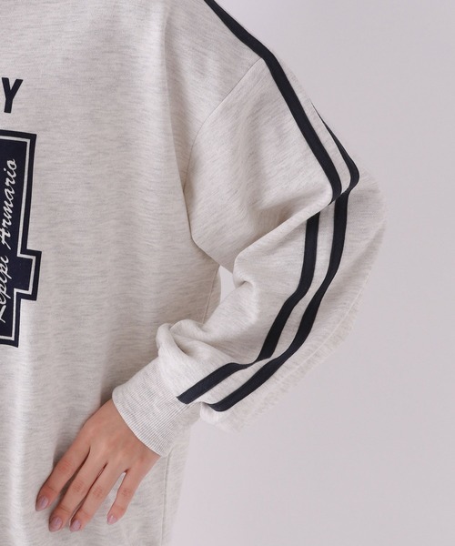 repipi armario（レピピ アルマリオ）の「ナンバリングセットアップ（セットアップ・キッズ・ネイビー/グレー/レッド・LARGE/MEDIUM/SMALL）」の12枚目の写真