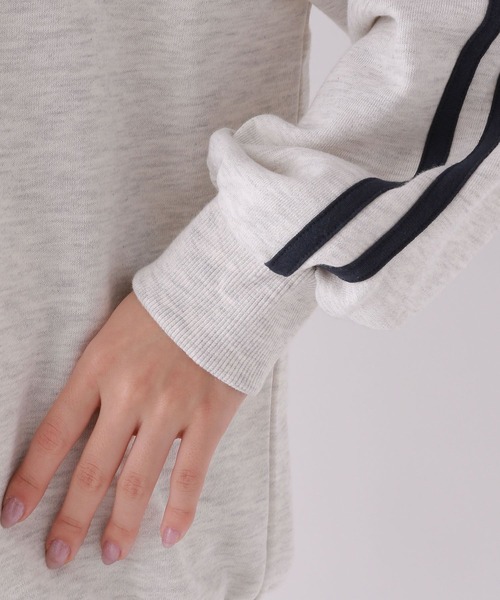 repipi armario（レピピ アルマリオ）の「ナンバリングセットアップ（セットアップ・キッズ・ネイビー/グレー/レッド・LARGE/MEDIUM/SMALL）」の13枚目の写真