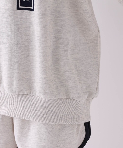 repipi armario（レピピ アルマリオ）の「ナンバリングセットアップ（セットアップ・キッズ・ネイビー/グレー/レッド・LARGE/MEDIUM/SMALL）」の14枚目の写真