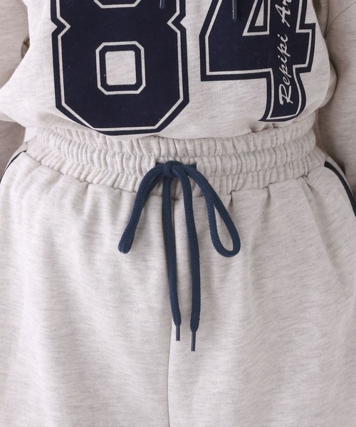 repipi armario（レピピ アルマリオ）の「ナンバリングセットアップ（セットアップ・キッズ・ネイビー/グレー/レッド・LARGE/MEDIUM/SMALL）」の19枚目の写真