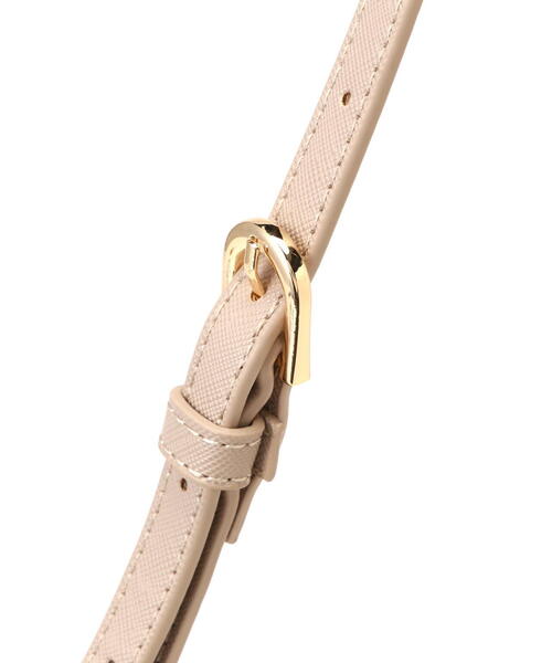 NATURAL BEAUTY BASIC（ナチュラルビューティーベーシック）の「◇ノットリボンワイドハンドバッグ（ハンドバッグ・レディース・ブラック/ベージュ・ﾌﾘ-）」の9枚目の写真