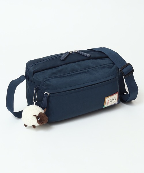 セール】【AVOCA/アヴォカ】横長ショルダーバッグ(容量：約6L