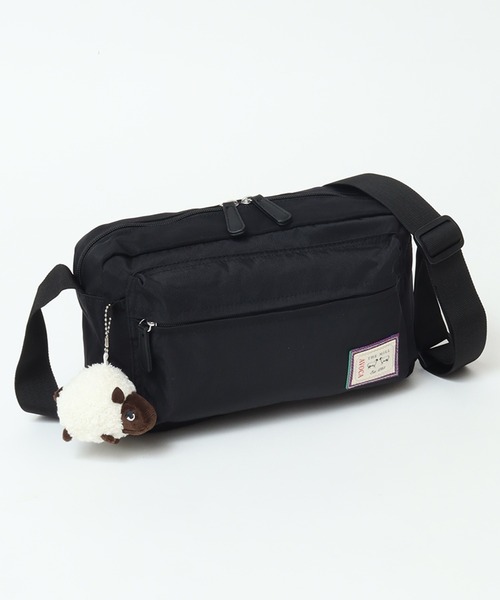 【セール】【AVOCA/アヴォカ】横長ショルダーバッグ(容量:約6L)(ショルダーバッグ)|AVOCA(アヴォカ)