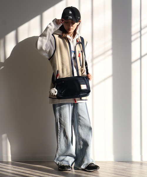 新品　タグ付き　ワコール　wacol アヴォカ　avoca L BDX742 セール】【AVOCA/アヴォカ】横長ショルダーバッグ(容量：約6L