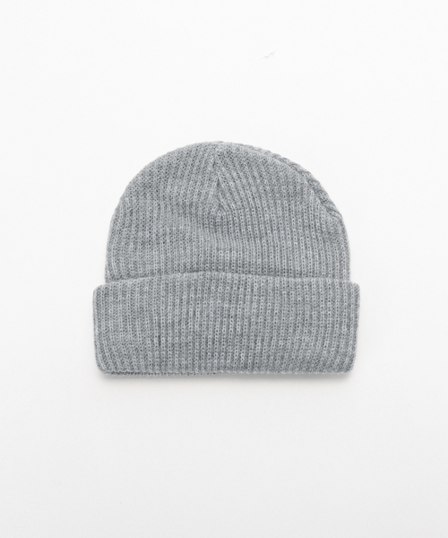 Evisen Skateboards(エビセンスケートボード)の「Evisen skateboards SUSHI BEANIE(ニットキャップ/ビーニー・メンズ・ブラック/レッド系その他/グレー・FREE)」の4枚目の写真