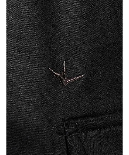 1piu1uguale3 RELAX(ウノピュウノウグァーレトレリラックス)の「【1PIU1UGUALE3 RELAX】SLIM カーゴパンツ 通年(ウノ ピゥ ウノ ウグァーレ トレ)(カーゴパンツ・メンズ・ブラック・M/L/LL)」の10枚目の写真