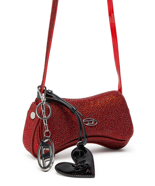 DIESEL ハート型キーホルダー DIESEL】ハート キーチェーン *送料/関税込み* (DIESEL