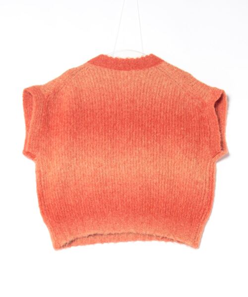 yuni(ユニ )の「Tumbes Alpaca スクエアベスト(ベスト・レディース・ブルー/オレンジ/ベージュ・FREE)」の22枚目の写真