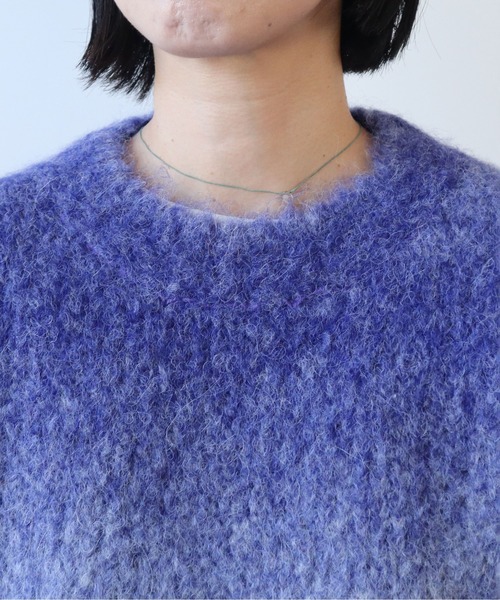 yuni(ユニ )の「Tumbes Alpaca スクエアベスト(ベスト・レディース・ブルー/オレンジ/ベージュ・FREE)」の20枚目の写真